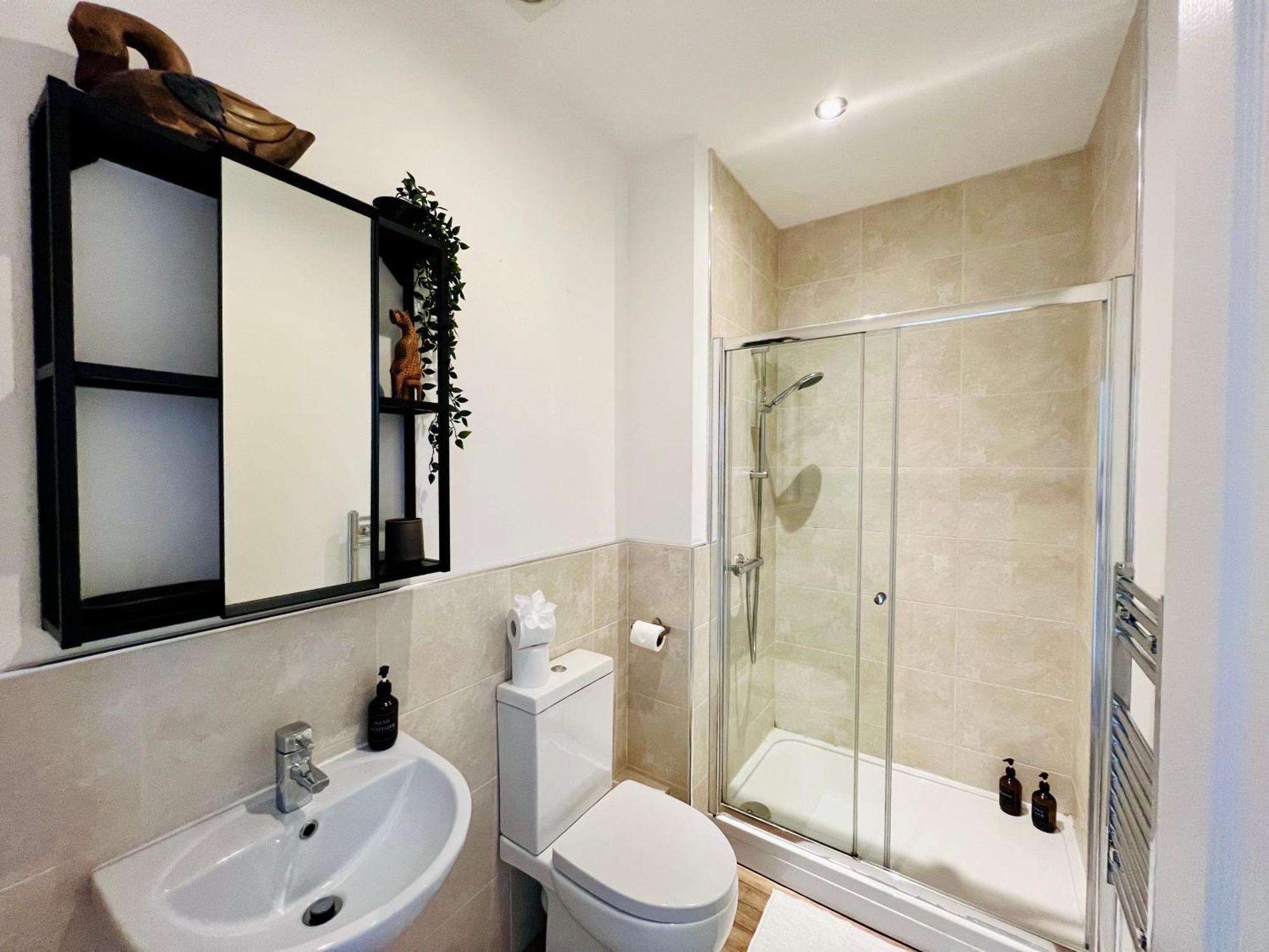 Top Floor Double En-Suite Br Apartment Central Matlock Matlock  Ngoại thất bức ảnh